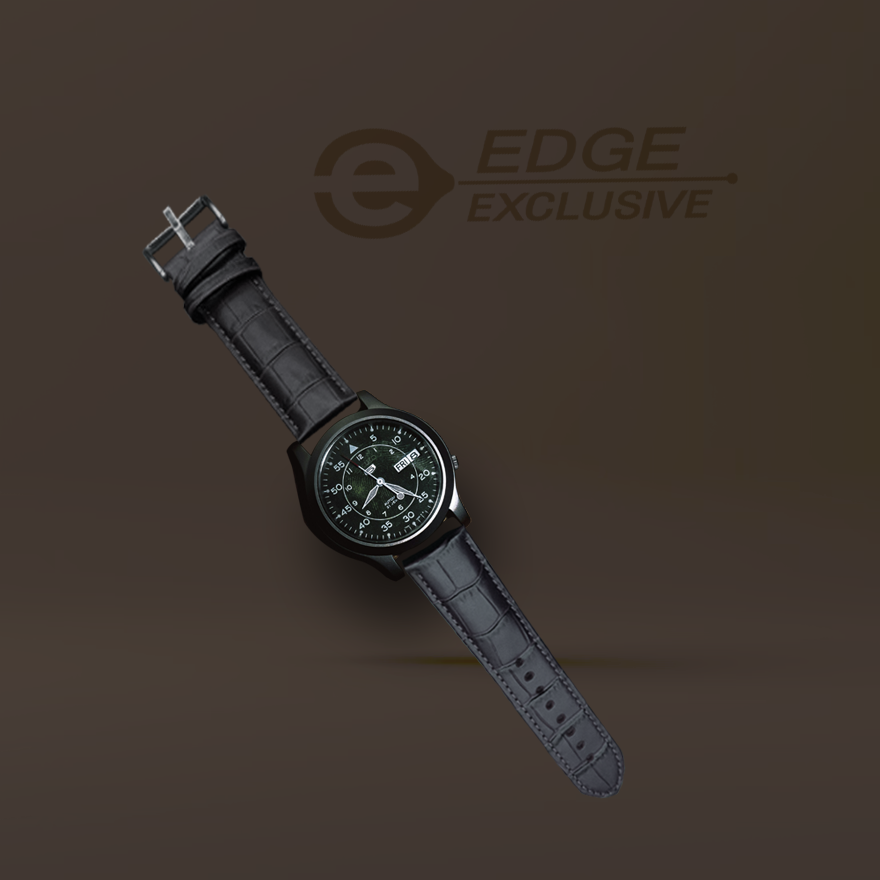 Leather Watch Strap Model 1