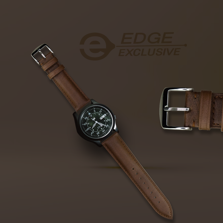 Leather Watch Strap Model 8