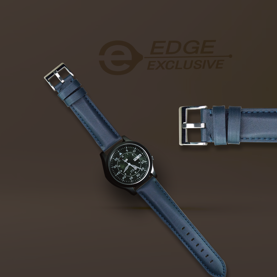Edge Model 9 - PLAIN LEATHER STRAPS