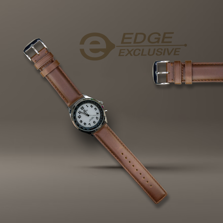 Edge Model J12R - (22x22) LEATHER STRAPS